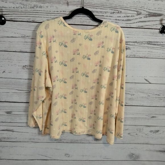 "Blair" woman's long sleeve shirt - Picture 3 of 6